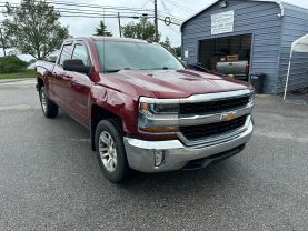 2017 CHEVROLET SILVERADO 1500 DOUBLE CAB