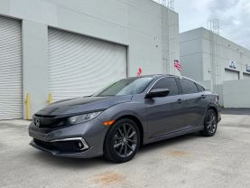 2021 HONDA CIVIC SEDAN 4-CYL, TURBO, 1.5 LITER EX-L SEDAN 4D