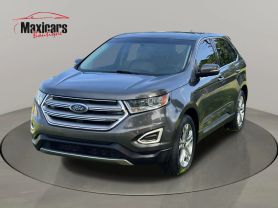 2018 FORD EDGE SUV 4-CYL, ECOBOOST, 2.0L TITANIUM SPORT UTILITY 4D