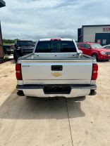 2016 CHEVROLET SILVERADO 1500 CREW CAB PICKUP V8, ECOTEC3, 5.3 LITER Z71 LT PICKUP 4D 5 3/4 FT