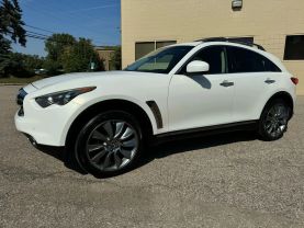 2013 INFINITI FX SUV V6, 3.7 LITER FX37 LIMITED EDITION SPORT UTILITY 4D