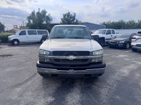 2004 CHEVROLET SILVERADO 1500 REGULAR CAB
