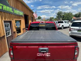2018 GMC SIERRA 1500 CREW CAB PICKUP V8, ECOTEC3, 6.2 LITER DENALI PICKUP 4D 5 3/4 FT