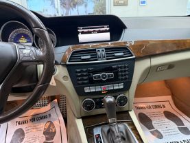 2014 MERCEDES-BENZ C-CLASS