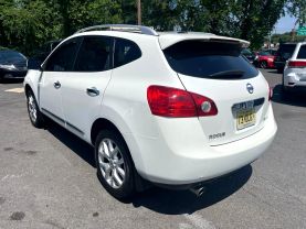 2012 NISSAN ROGUE SUV 4-CYL, 2.5 LITER SV W/SL PKG SPORT UTILITY 4D