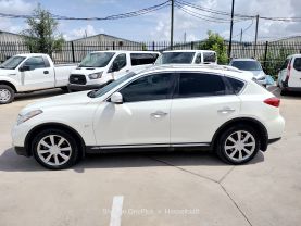 2016 INFINITI QX50 SUV V6, 3.7 LITER SPORT UTILITY 4D at Motors On Wheels - used car dealership in Houston, Texas.