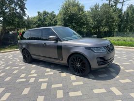 2019 LAND ROVER RANGE ROVER SUV V8, SUPERCHARGED, 5.0 LITER SUPERCHARGED LWB SPORT UTILITY 4D