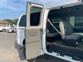 2013 FORD E350 SUPER DUTY 8 PASSENGER VAN PASSENGER VANS V8, 5.4 LITER XLT VAN 3D - Eddies Auto Sales