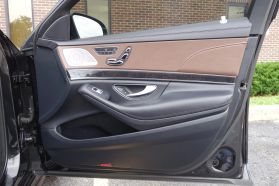 2018 MERCEDES-BENZ S-CLASS SEDAN V6, TWIN TURBO, 3.0 LITER S 450 4MATIC SEDAN 4D