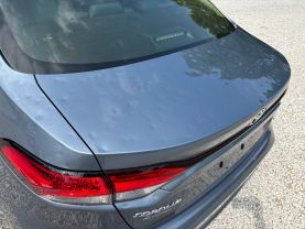 2022 TOYOTA COROLLA SEDAN 4-CYL, 1.8 LITER LE SEDAN 4D at T&T Repairables - used car dealership in Spencer, Indiana.