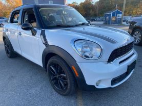 2011 MINI COUNTRYMAN HATCHBACK 4-CYL, TURBO, 1.6 LITER COOPER S HATCHBACK 4D