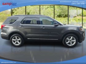 2017 FORD EXPLORER SUV 4-CYL, ECOBOOST, 2.3T XLT SPORT UTILITY 4D