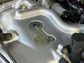 2001 FORD MUSTANG CONVERTIBLE V8, 32V, 4.6 LITER COBRA CONVERTIBLE 2D