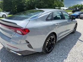 2022 KIA K5 SEDAN 4-CYL, TURBO, 1.6 LITER GT-LINE SEDAN 4D at T&T Repairables - used car dealership in Spencer, Indiana.