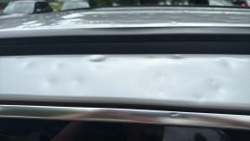 2023 HYUNDAI TUCSON SUV 4-CYL, GDI, 2.5 LITER SEL SPORT UTILITY 4D at T&T Repairables - used car dealership in Spencer, Indiana.