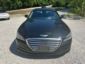 2016 HYUNDAI GENESIS SEDAN V6, 3.8 LITER 3.8 SEDAN 4D at T&T Repairables - used car dealership in Spencer, Indiana.