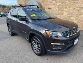 2018 JEEP COMPASS SUV 4-CYL, MULTIAIR, PZEV, 2.4 LITER LATITUDE SPORT UTILITY 4D - Gesner Auto Inc in Taunton, MA, 41.88613, -71.14527