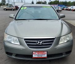 2009 HYUNDAI SONATA SEDAN 4-CYL, 2.4 LITER GLS SEDAN 4D