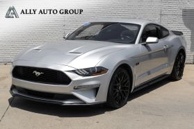 2019 FORD MUSTANG COUPE 4-CYL, TURBO, ECOBOOST, 2.3 LITER ECOBOOST COUPE 2D