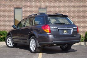 2007 SUBARU OUTBACK WAGON 4-CYL, 2.5 LITER 2.5I LIMITED WAGON 4D