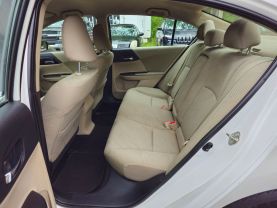 2017 HONDA ACCORD SEDAN 4-CYL, I-VTEC, 2.4 LITER LX SEDAN 4D