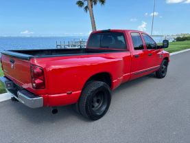 2007 DODGE RAM 3500 QUAD CAB PICKUP 6-CYL, TURBO DSL 6.7L SLT PICKUP 4D 8 FT