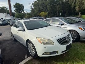 2011 BUICK REGAL SEDAN 4-CYL, TURBO, FFV, 2.0L CXL TURBO SEDAN 4D
