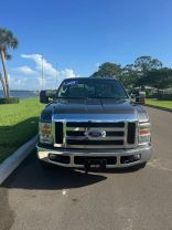 2008 FORD F250 SUPER DUTY SUPER CAB PICKUP V8, TURBO DSL 6.4L LARIAT PICKUP 4D 6 3/4 FT