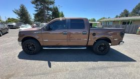 2012 FORD F150 SUPERCREW CAB