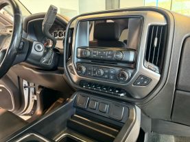 2017 CHEVROLET SILVERADO 2500 HD CREW CAB PICKUP V8, TURBO DIESEL, 6.6 LITER LTZ PICKUP 4D 6 1/2 FT