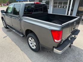 2009 NISSAN TITAN CREW CAB