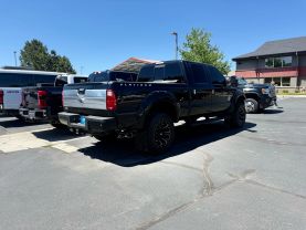 2016 FORD F350 SUPER DUTY CREW CAB PICKUP V8, TURBO DIESEL PLATINUM PICKUP 4D 6 3/4 FT
