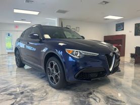 2018 ALFA ROMEO STELVIO SUV 4-CYL, TURBO, 2.0 LITER SPORT SUV 4D
