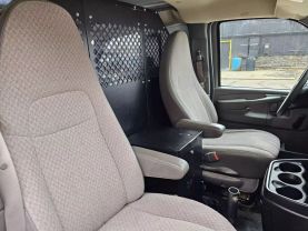 2013 CHEVROLET EXPRESS 1500 CARGO CARGO V8, FLEX FUEL, 5.3 LITER VAN 3D