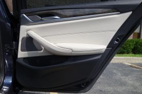 2017 BMW 5 SERIES SEDAN 6-CYL, TURBO, 3.0 LITER 540I SEDAN 4D
