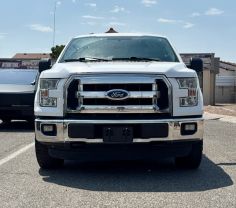 2016 FORD F150 SUPERCREW CAB PICKUP V6, ECOBOOST, TT, 3.5L XLT PICKUP 4D 5 1/2 FT