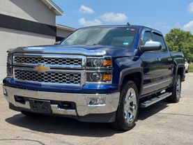 2014 CHEVROLET SILVERADO 1500 CREW CAB