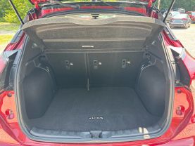 2024 NISSAN KICKS SUV 4-CYL, 1.6 LITER SR SPORT UTILITY 4D at T&T Repairables - used car dealership in Spencer, Indiana.