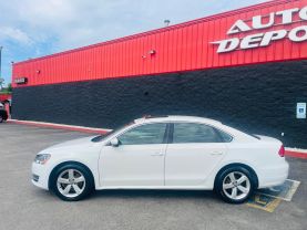 2013 VOLKSWAGEN PASSAT SEDAN 5-CYL, PZEV, 2.5 LITER 2.5L SE SEDAN 4D