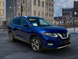 2018 NISSAN ROGUE SUV BLUE AUTOMATIC - Villas Autos LLC