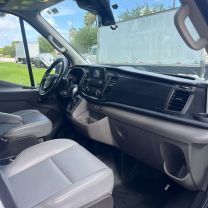 2020 FORD TRANSIT 250 CARGO VAN CARGO V6, PFDI, 3.5 LITER MEDIUM ROOF W/LWB VAN 3D