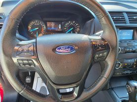 2018 FORD EXPLORER SUV V6, 3.5 LITER XLT SPORT UTILITY 4D