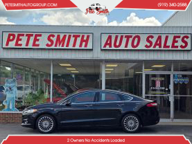 2016 Ford Fusiontitanium Sedan 4d - Image 1