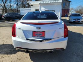 2016 CADILLAC ATS SEDAN 4-CYL, TURBO, 2.0 LITER 2.0L TURBO LUXURY SEDAN 4D