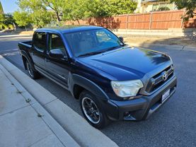 2012 TOYOTA TACOMA DOUBLE CAB PICKUP 4D 5 FT
