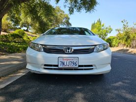 2012 HONDA CIVIC LX SEDAN 4D