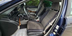 2011 HONDA ACCORD SEDAN 4-CYL, VTEC, 2.4 LITER EX-L SEDAN 4D
