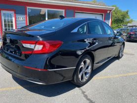 2018 HONDA ACCORD SEDAN 4-CYL, I-VTEC, TURBO, 1.5 LITER EX-L SEDAN 4D