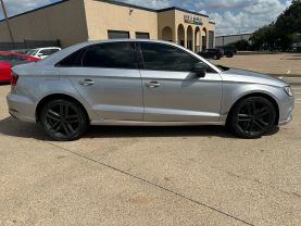 2018 AUDI A3 SEDAN 4-CYL, TURBO, 2.0 LITER PREMIUM SEDAN 4D