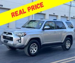 2016 TOYOTA 4RUNNER SUV GRAY AUTOMATIC - Iron Cars Inc